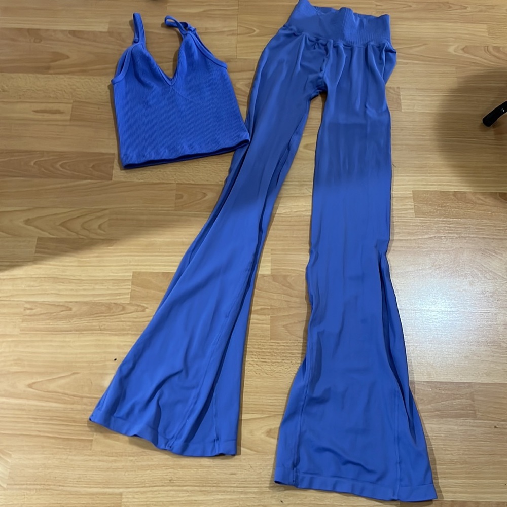 Free People Gk leggings set - Picture 2 of 10